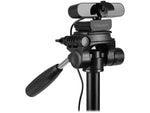 Aluratek HD 1080p Webcam, 2 Megapixels, Black (AWC03F)