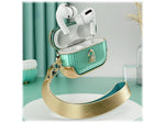 i-Blason Duchess Case for Apple AirPods Pro, Green (AirPodsPro2019-Duchess-Gold)