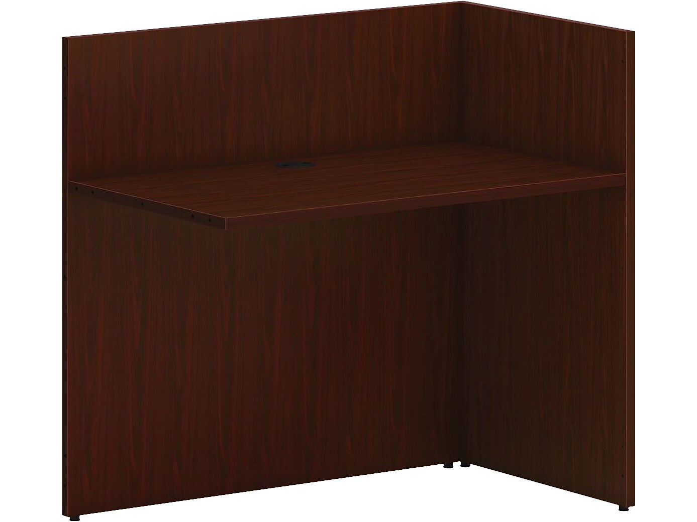 HON Mod 42" Reception Return Shell, Traditional Mahogany (HLPLRCPNRS4225.LTM1)