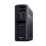 CyberPower PFC Sinewave 1500VA UPS, 12-Outlets, Black (CP1500PFCLCD)