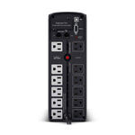 CyberPower PFC Sinewave 1500VA UPS, 12-Outlets, Black (CP1500PFCLCD)
