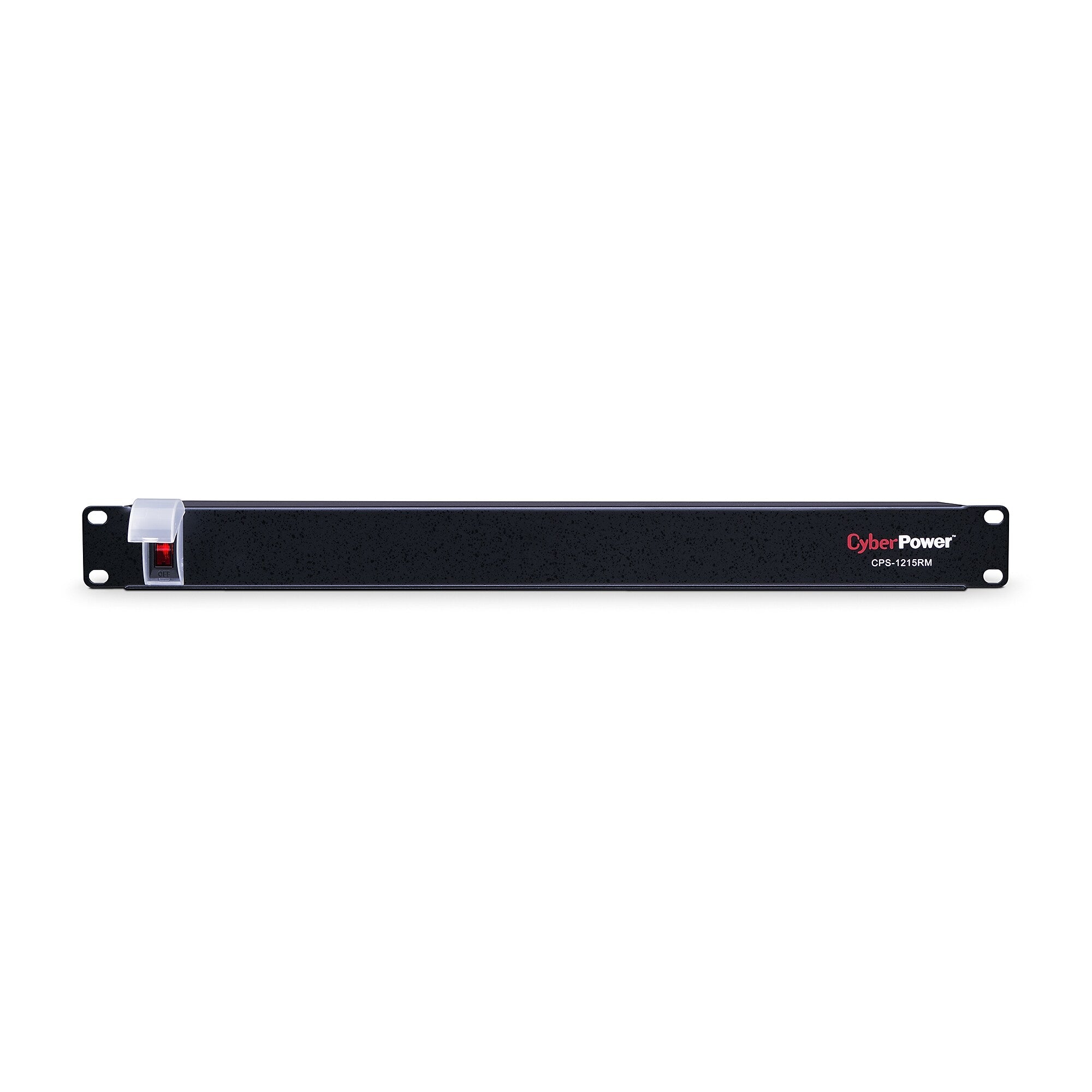 CyberPower 120 VAC Rack Power Distribution Unit, 10-Outlet, 1U Rack Mount, Black (CPS1215RM)