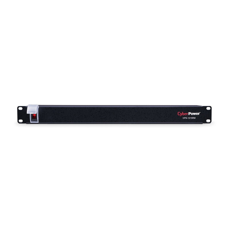 CyberPower 120 VAC Rack Power Distribution Unit, 10-Outlet, 1U Rack Mount, Black (CPS1215RM)