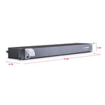 CyberPower 120 VAC Rack Power Distribution Unit, 10-Outlet, 1U Rack Mount, Black (CPS1215RM)