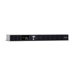 CyberPower Smart App LCD 500VA UPS, 6-Outlets, Black (OR500LCDRM1U)