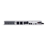 CyberPower Smart App LCD 500VA UPS, 6-Outlets, Black (OR500LCDRM1U)