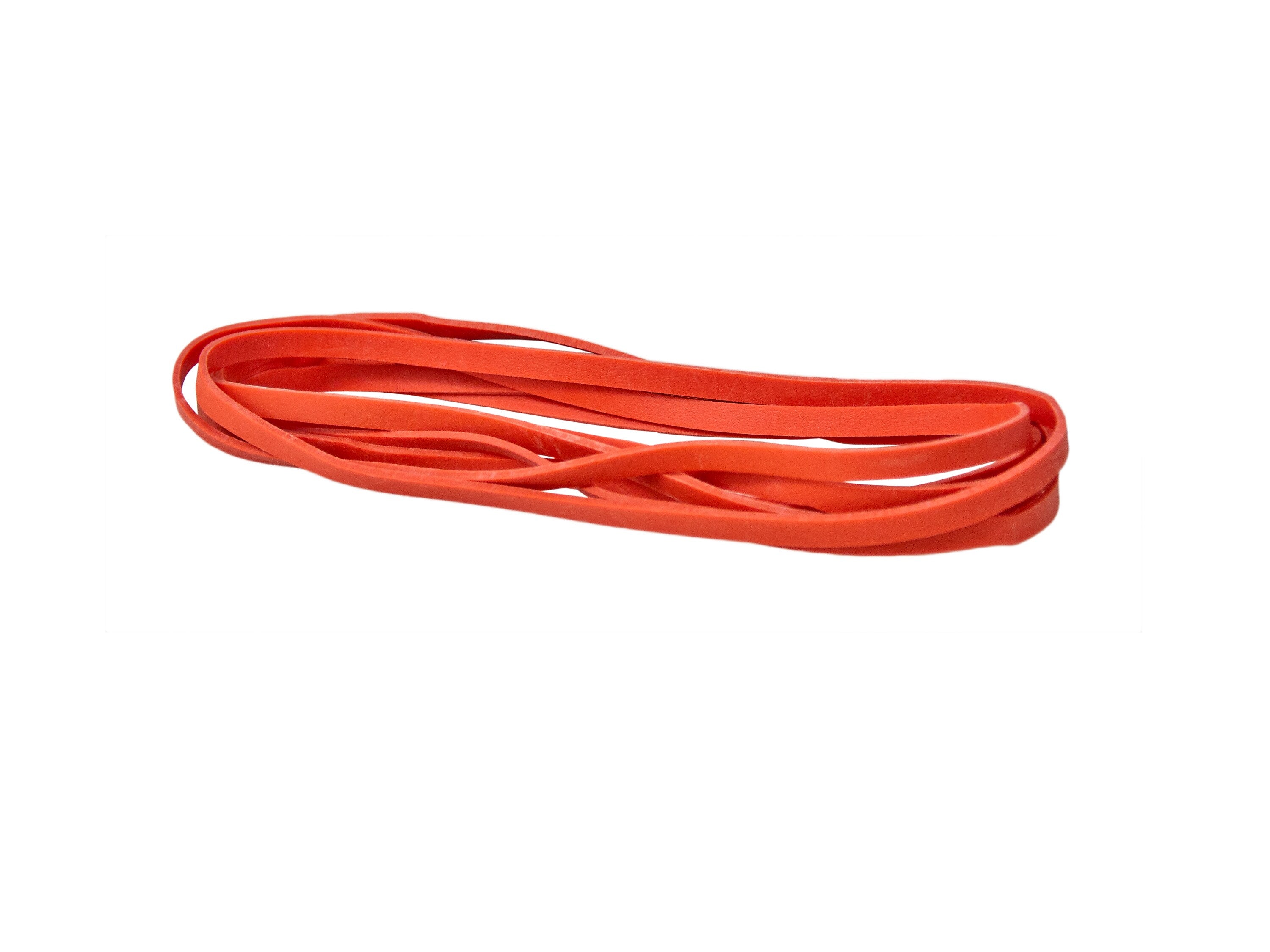 Alliance Red Packer Oversized #69 Rubber Bands, 6" x 1/4", Red, 140/Box (96695)