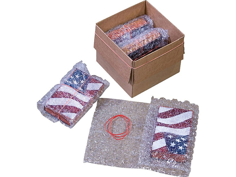 Alliance Red Packer Oversized #69 Rubber Bands, 6" x 1/4", Red, 140/Box (96695)