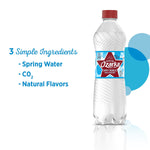 Ozarka Simply Bubbles Sparkling Spring Water, 16.9 oz., 24/Carton (12349548)