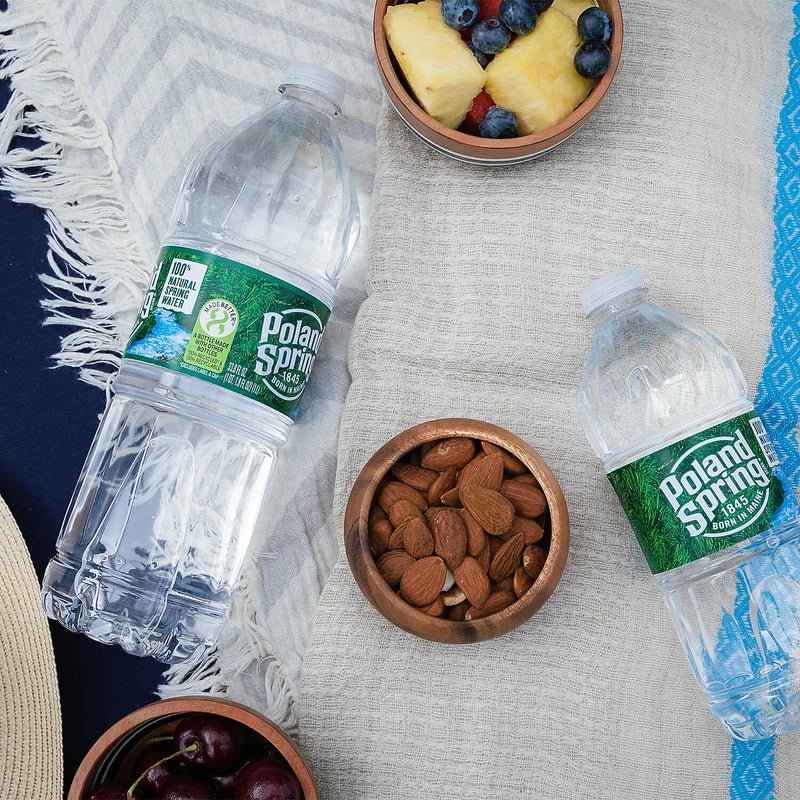 Poland Spring Sport Cap 100% Natural Spring Water, 23.7 oz., 24/Carton (12119443)
