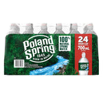 Poland Spring Sport Cap 100% Natural Spring Water, 23.7 oz., 24/Carton (12119443)