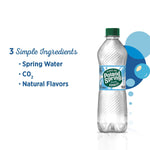 Poland Spring Simply Bubbles Sparkling Water, 16.9 oz., 24/Carton (12349574)