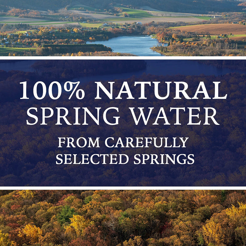 Deer Park 100% Natural Spring Water, 33.8 oz., 15 Bottles/Carton (12222308)