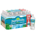 Zephyrhills Sport Cap 100% Natural Spring Water, 23.7 oz., 24/Carton (12087206)