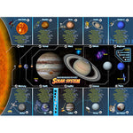 POPAR 19" x 14" Solar System Smart Mats, 4/Set (IEPSMSS)