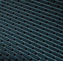 M + A Matting SuperScrape Commercial Outdoor Scraper Floor Mat, 5.67' x 5.67', Black (5555066100)