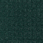 M + A Matting WaterHog Squares Fashion Mat, Universal Cleated , 4' x 20',Evergreen (28059420070)