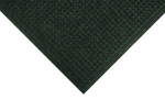 M+A Matting WaterHog Squares Fashion Mat, Universal Cleated, 3' x 5', Evergreen (2805935070)