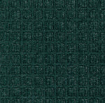 M + A Matting WaterHog Squares Classic Mat, Universal Cleated, 3' x 20', Evergreen (20059320070)