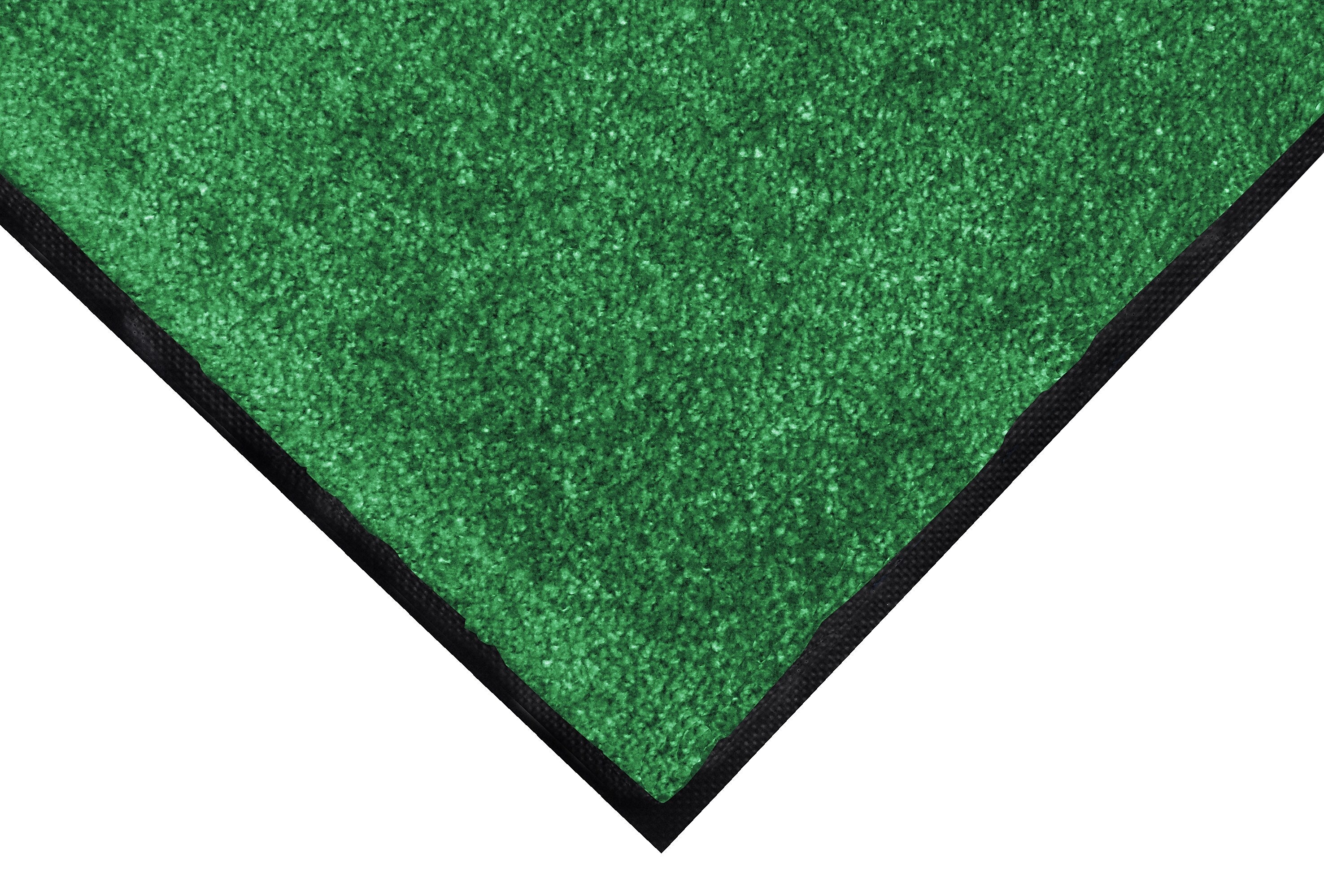 M + A Matting ColorStar Commercial Wiper Floor Mat, 4.92' x 2.92', Emerald Green (1001935540)