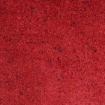 M + A Matting ColorStar Commercial Wiper Floor Mat, 2.92' x 2', Red/Black (100123540)