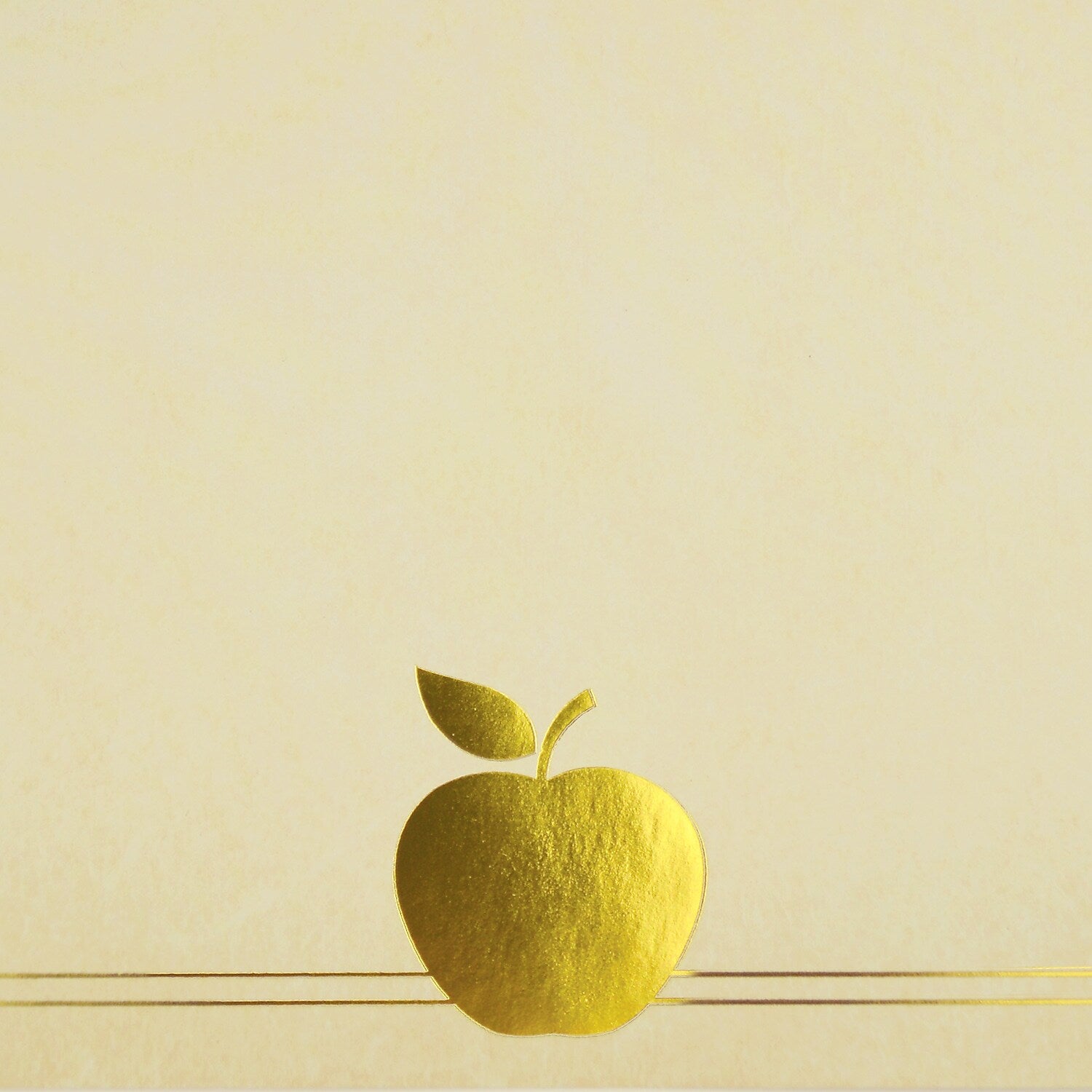 Great Papers Bright Apple Certificates, 8.5" x 11", Yellow/Gold, 15/Pack (2020003)