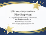 Great Papers Shooting Stars Certificates, White, 15/Pack (20103777)