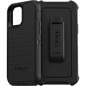 OtterBox Defender Series Pro Black Rugged Case for iPhone 12/12 (77-66213)