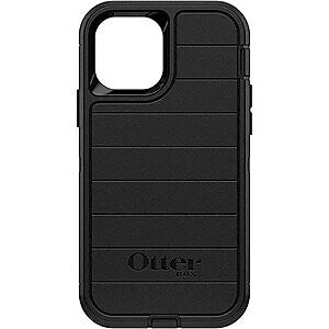 OtterBox Defender Series Pro Black Rugged Case for iPhone 12/12 (77-66213)