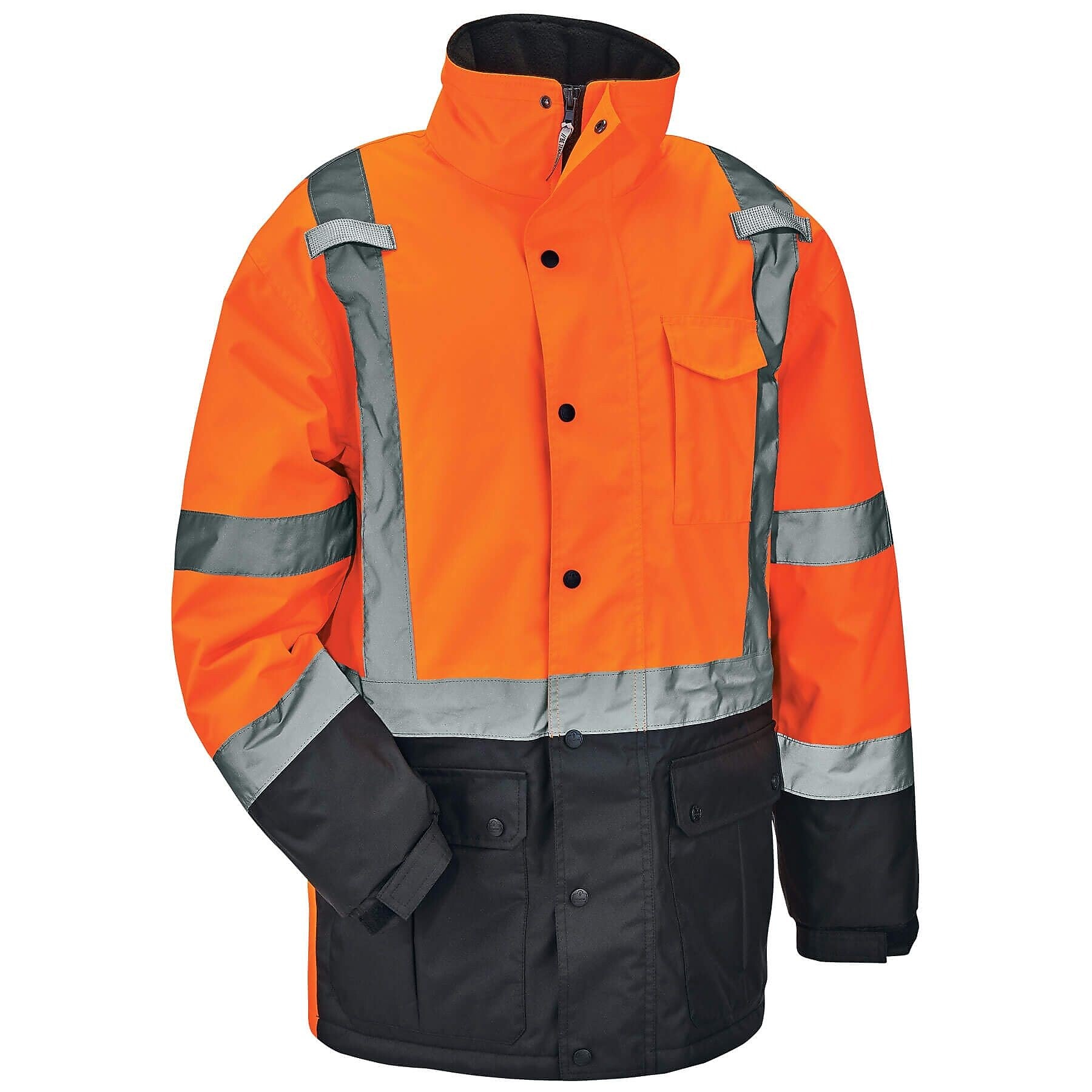GloWear 8384 Type R Class 3 Thermal Parka, Orange, 4XL (25578)