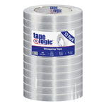 Tape Logic® 1400 Strapping Tape, 3/4" x 60 yds., Clear, 12/Case (T914140012PK)