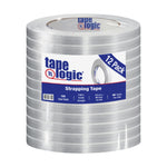 Tape Logic® 1300 Strapping Tape, 1/2" x 60 yds., Clear, 12/Case (T913130012PK)