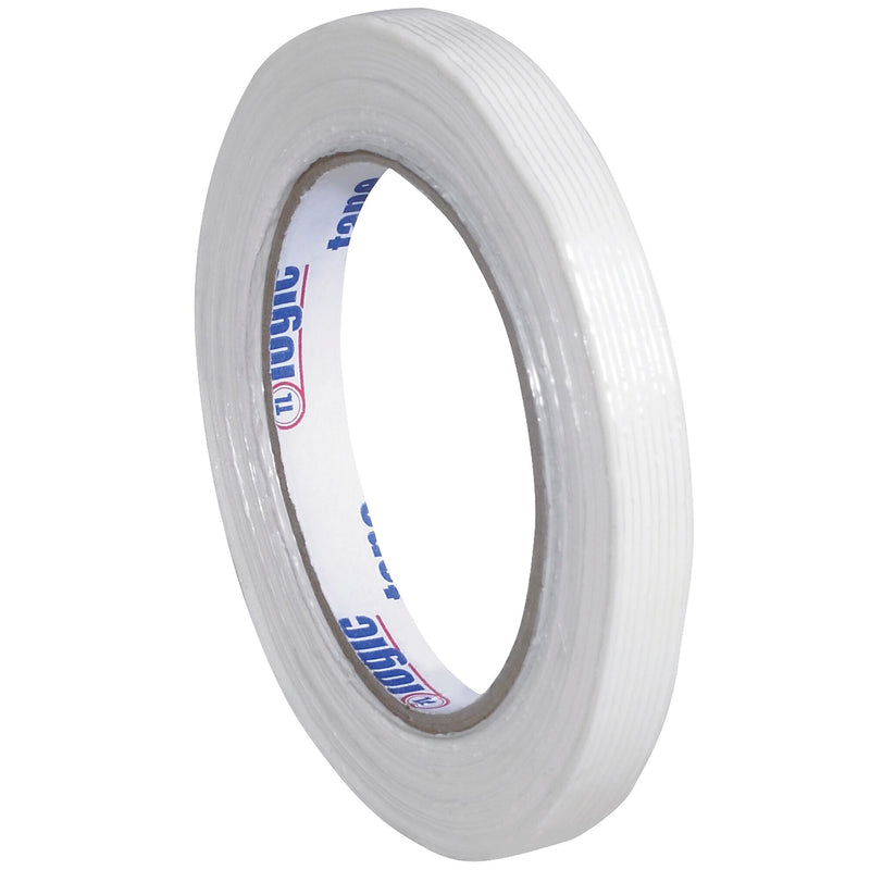Tape Logic® 1300 Strapping Tape, 1/2" x 60 yds., Clear, 12/Case (T913130012PK)