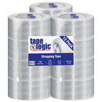 Tape Logic® 1300 Strapping Tape, 3" x 60 yds., Clear, 12/Case (T9181300)