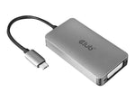 Club 3D 1' DVI to DVI-D Cable, Silver/Black (CAC-1510-A)