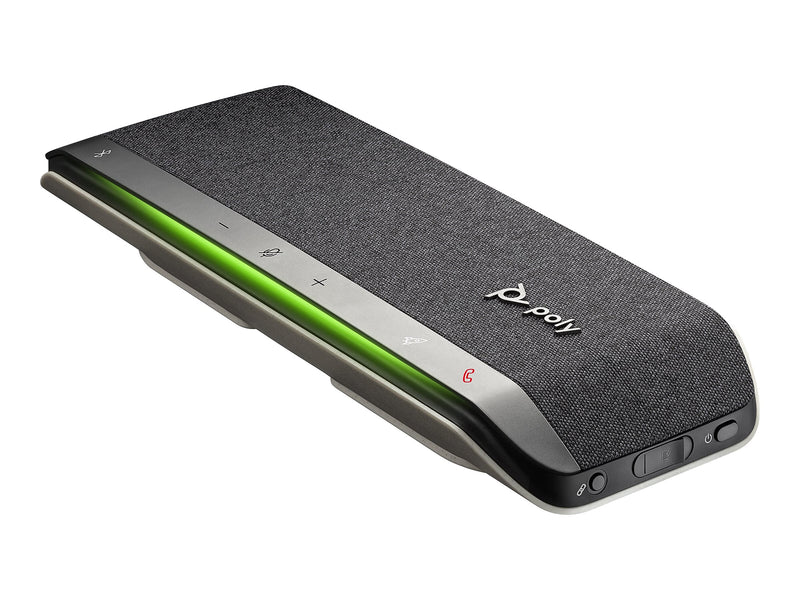 Poly Sync 40 USB-A USB-C Speakerphone, Silver (772C4AA)
