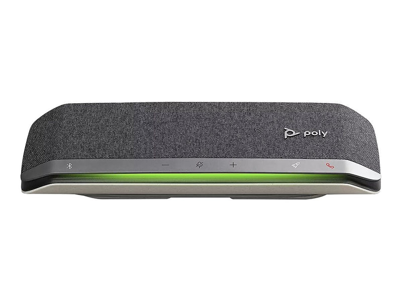 Poly Sync 40 USB-A USB-C Speakerphone, Silver (772C4AA)