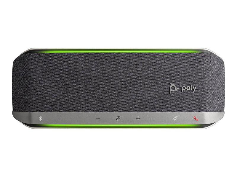 Poly Sync 40 USB-A USB-C Speakerphone, Silver (772C4AA)