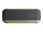 Poly Sync 40 Bluetooth Speakerphone, MS Certified, Black/Silver (77P35AA)