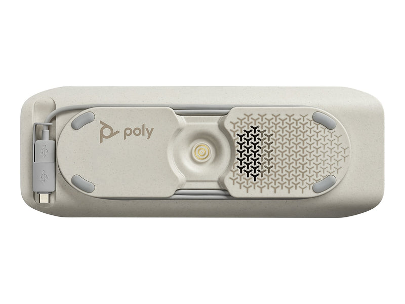 Poly Sync 40+ For Microsoft Teams (With BT600) Speakerphone, Black/Silver (77P36AA)