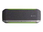 Poly Sync 40+ Bluetooth Speakerphone with BT600, Black/Silver (772C5AA)