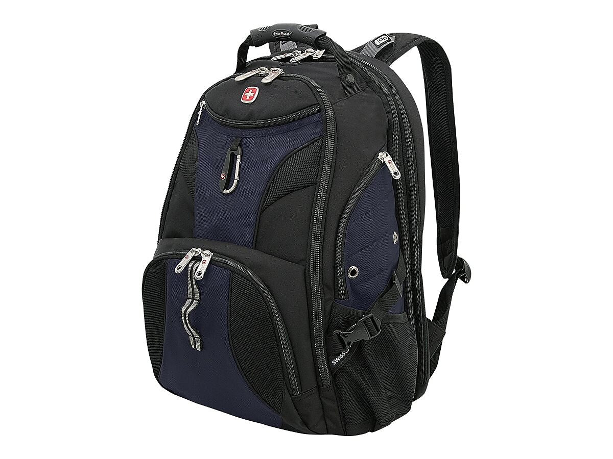 Wenger Scansmart Laptop Backpack, Blue Polyester (19002315)