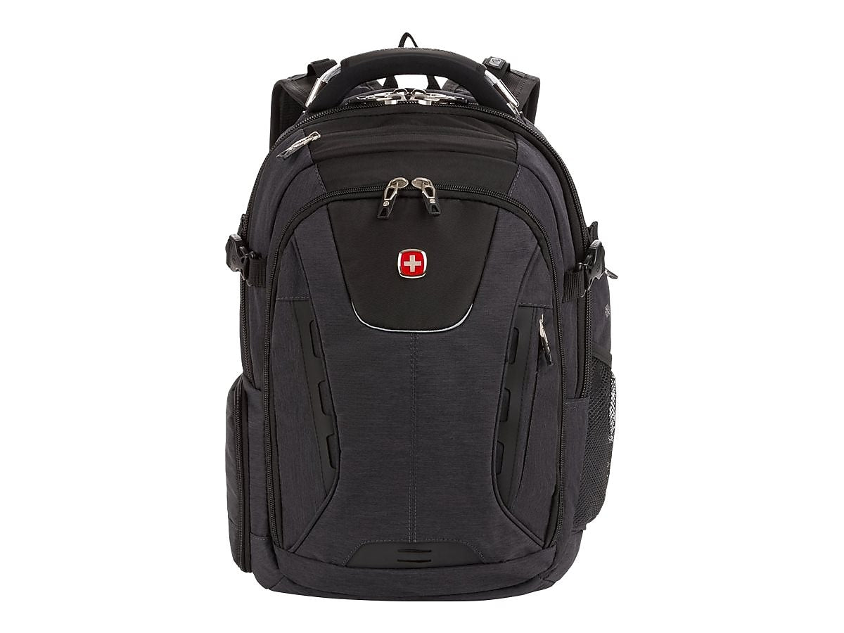 SwissGear Laptop Backpack, Gray Heather Polyester (5358424418)