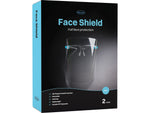 WeCare Reusable Fully Assembled Face Shield, Fog Resistant, Clear Visor (WMN100012)