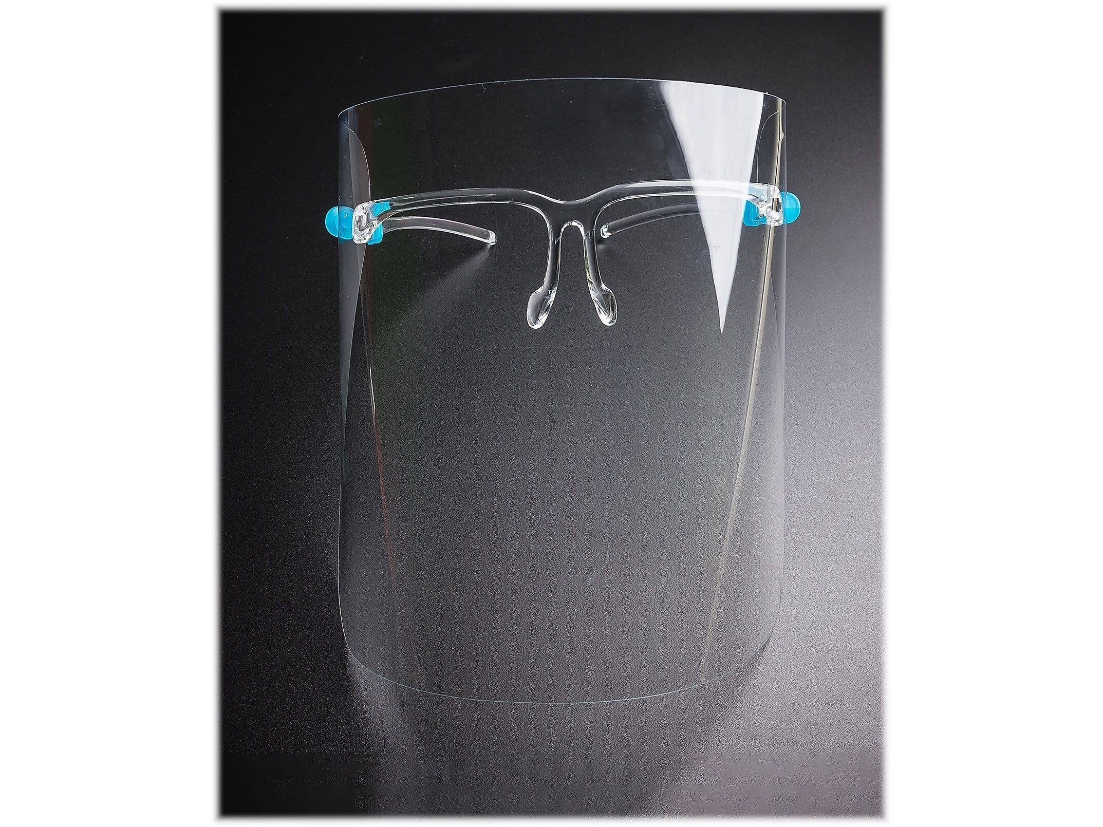 WeCare Reusable Fully Assembled Face Shield, Fog Resistant, Clear Visor (WMN100012)