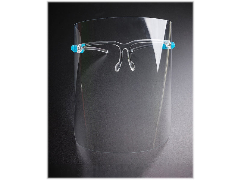 WeCare Reusable Fully Assembled Face Shield, Fog Resistant, Clear Visor (WMN100012)