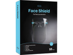 WeCare Reusable Fully Assembled Face Shield, Fog Resistant, Clear Visor (WMN100015)