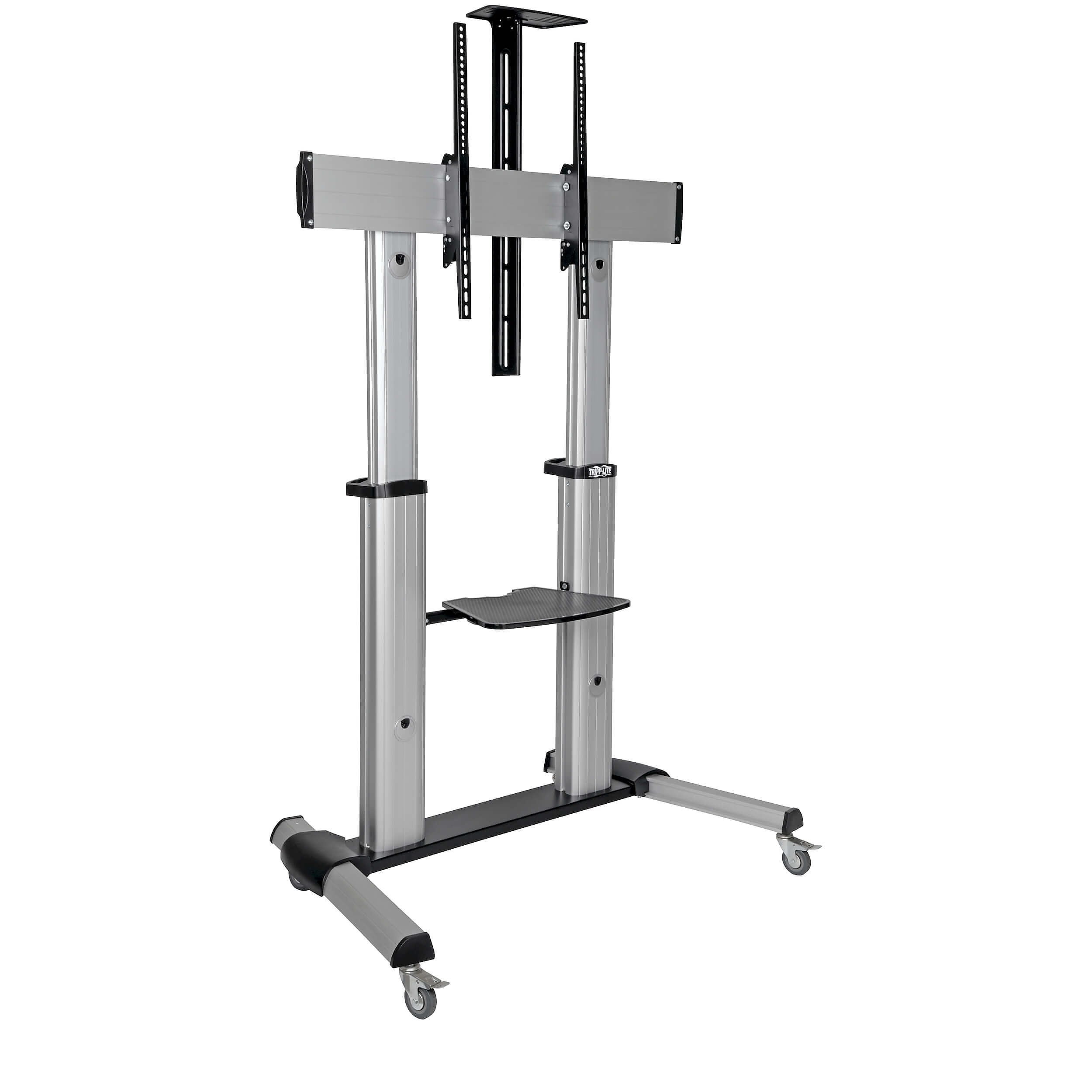 Tripp Lite Mobile Flat-Panel Floor Stand for TVs and Monitors, Heavy-Duty, up to 100" (DMCS60100XX)