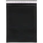 JAM Paper® Bubble Lite Padded Mailers, 9 x 12, Black Kraft, 100/Pack (kp9x12bld)