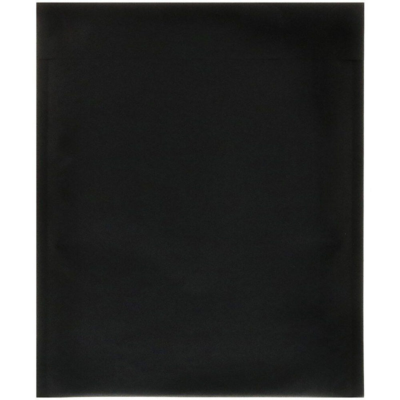 JAM Paper® Bubble Lite Padded Mailers, 9 x 12, Black Kraft, 100/Pack (kp9x12bld)